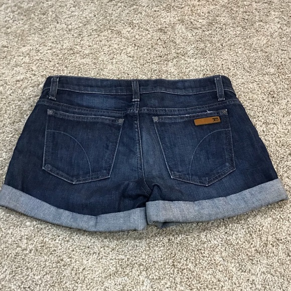 Joe’s Jeans denim shorts - worn only once!! - Picture 6 of 8